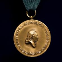 Award Audubon Medal by the National Audubon Society