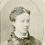 Laura Arixene Bliss Ward - Sister of William Bliss