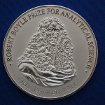 Achievement The 2014 Robert Boyle Prize for Analytical Science medal of Robert Boyle