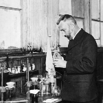 Photo from profile of Pierre Curie