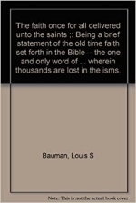 Photo from profile of Louis Bauman