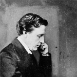 Photo from profile of Lewis Carroll