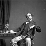 Photo from profile of Charles Dickens