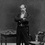 Photo from profile of Charles Dickens
