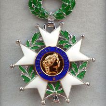 Award Insignia of Chevalier of the Legion of Honor
