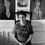Jeanne Modigliani - Daughter of Amedeo Modigliani