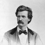 Photo from profile of Mark Twain