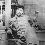 Photo from profile of Anton Chekhov