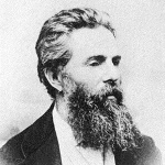 Photo from profile of Herman Melville