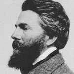 Photo from profile of Herman Melville