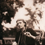 Photo from profile of Virginia Woolf