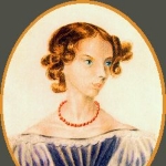 Photo from profile of Anne Brontë