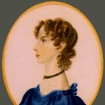 Photo from profile of Anne Brontë