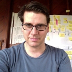 Dustin Schell  - life partner of Alexander Chee