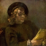 Titus van Rijn - Son of Rembrandt (Rembrandt van Rijn)