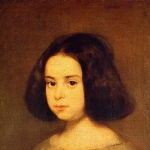 Francisca de Silva Velázquez y Pacheco - Daughter of Diego Velázquez