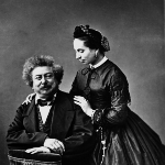 Marie-Alexandrine Dumas  - Daughter of Alexandre Dumas