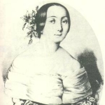 Ida Ferrier  - Spouse of Alexandre Dumas
