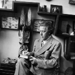 André Breton - Friend of René Magritte