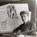 Photo from profile of René Magritte