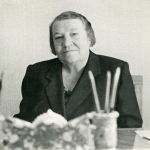 Uladzislava Frantsauna Stankevich - Wife of Yanka Kupala