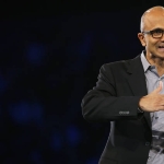 Photo from profile of Satya Nadella