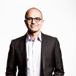 Photo from profile of Satya Nadella