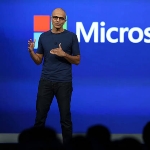 Photo from profile of Satya Nadella