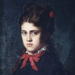 Marie-Louise Pasteur - Daughter of Louis Pasteur