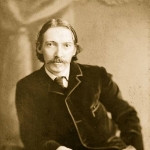 Photo from profile of Robert Stevenson