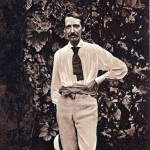 Photo from profile of Robert Stevenson