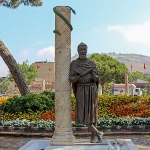 Achievement Statue of Galen of Pergamon, Bergama, Turkey. of Galen (Claudius Galenus)