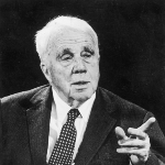 Photo from profile of Robert Frost