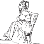 Osipova Praskovya Aleksandrovna - Mother of Alexei Nikolaevich Wulf
