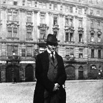 Photo from profile of Franz Kafka