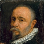 Simone Peterzano - mentor of Caravaggio (Michelangelo da Caravaggio)