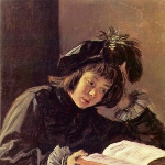 Nicolaes Hals - Son of Frans Hals