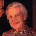 Anne Hewlett - Wife of Buckminster Fuller