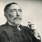 Photo from profile of Joseph Conrad