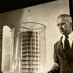 Photo from profile of Buckminster Fuller