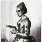 Cornelia Friederica Christiana - Sister of Johann von Goethe