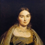 Madeleine Ingres - late spouse of Jean-Auguste-Dominique Ingres