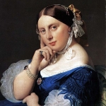 Delphine Ingres - Spouse of Jean-Auguste-Dominique Ingres