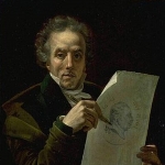 Guillaume-Joseph Roques - teacher of Jean-Auguste-Dominique Ingres