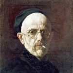 Henri Lehmann  - pupil of Jean-Auguste-Dominique Ingres