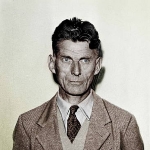 Photo from profile of Samuel Beckett
