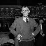 Photo from profile of Samuel Beckett