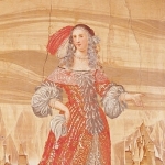 Madeleine Béjart - ex-partner of Molière (Jean-Baptiste Poquelin)