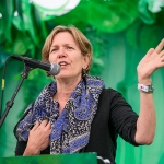 Photo from profile of Sara Miles
