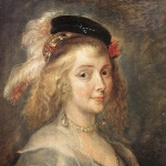 Helena Fourment - Wife of Peter Rubens